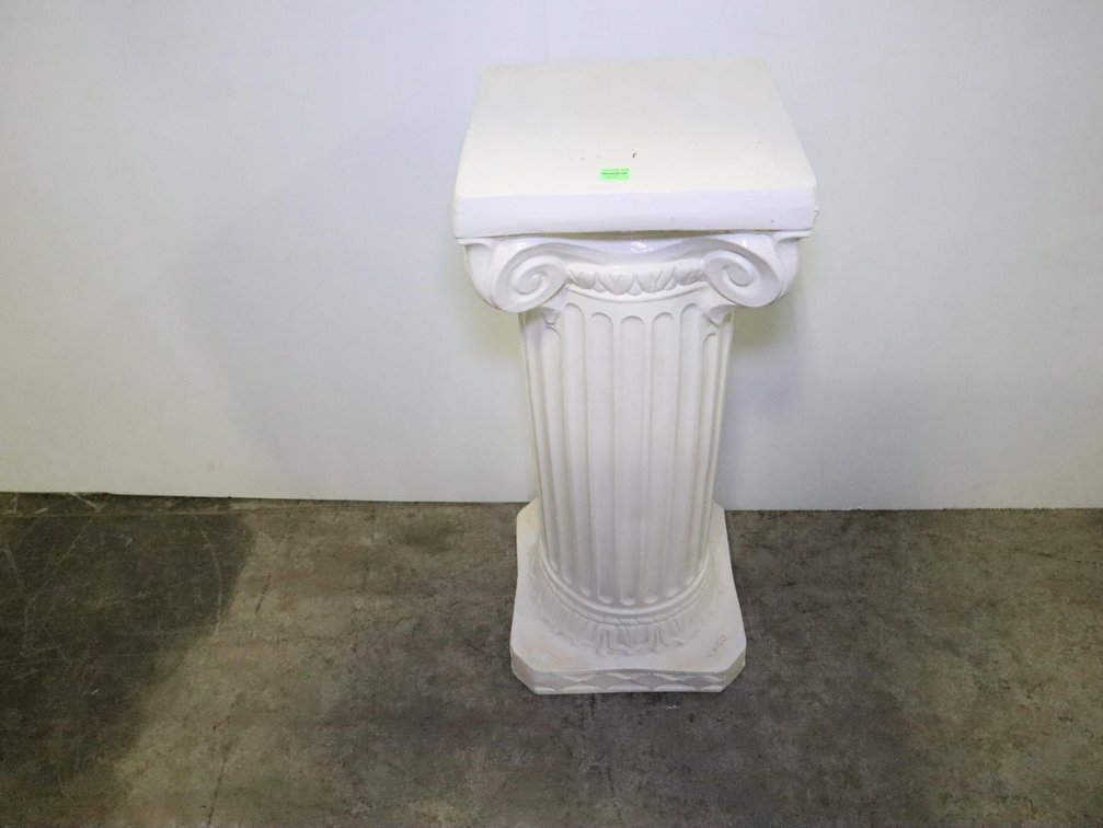 Ceramic Plant Stand, Made In Mexico