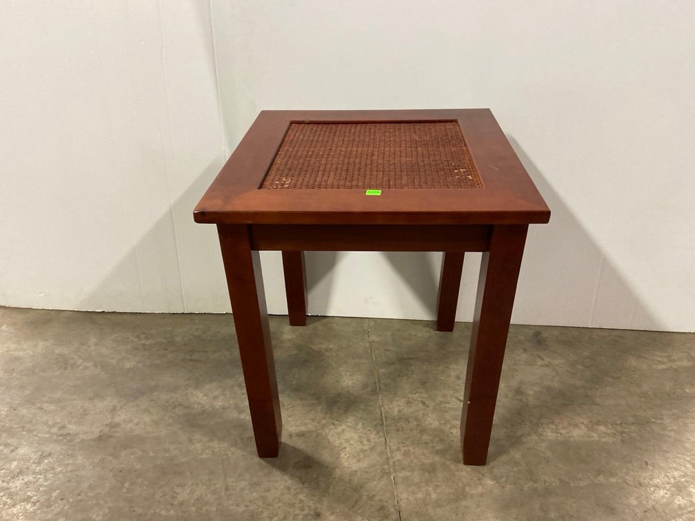 Side Table With Glass Glass Does Not Fit In Recessed Area