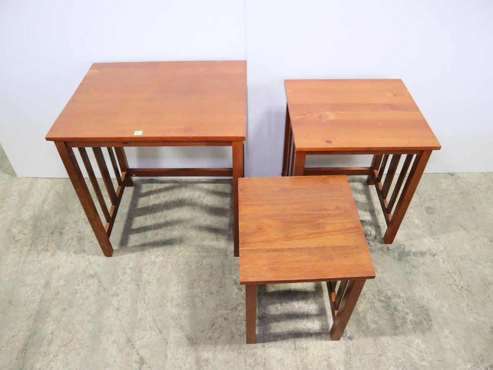 Three Nesting Side Tables