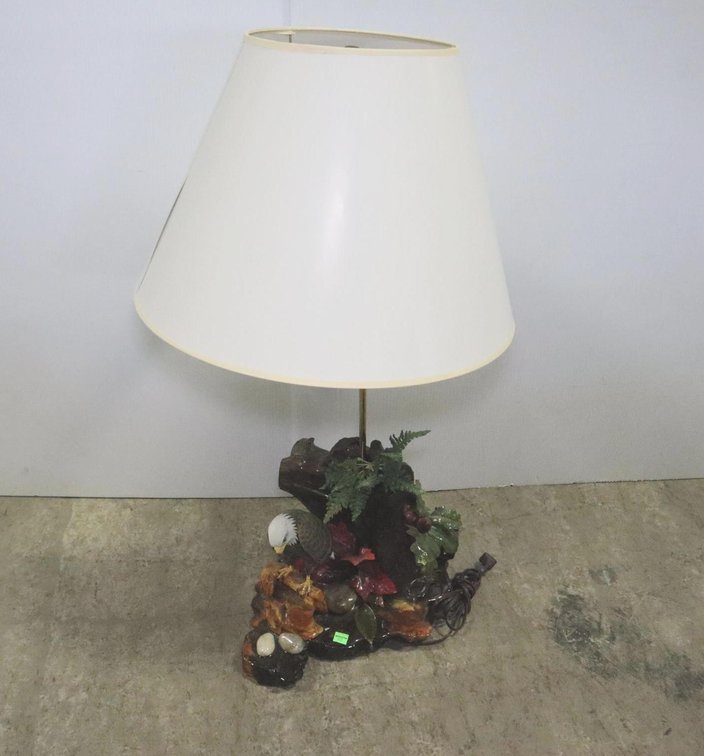 Bald Eagle Table Lamp