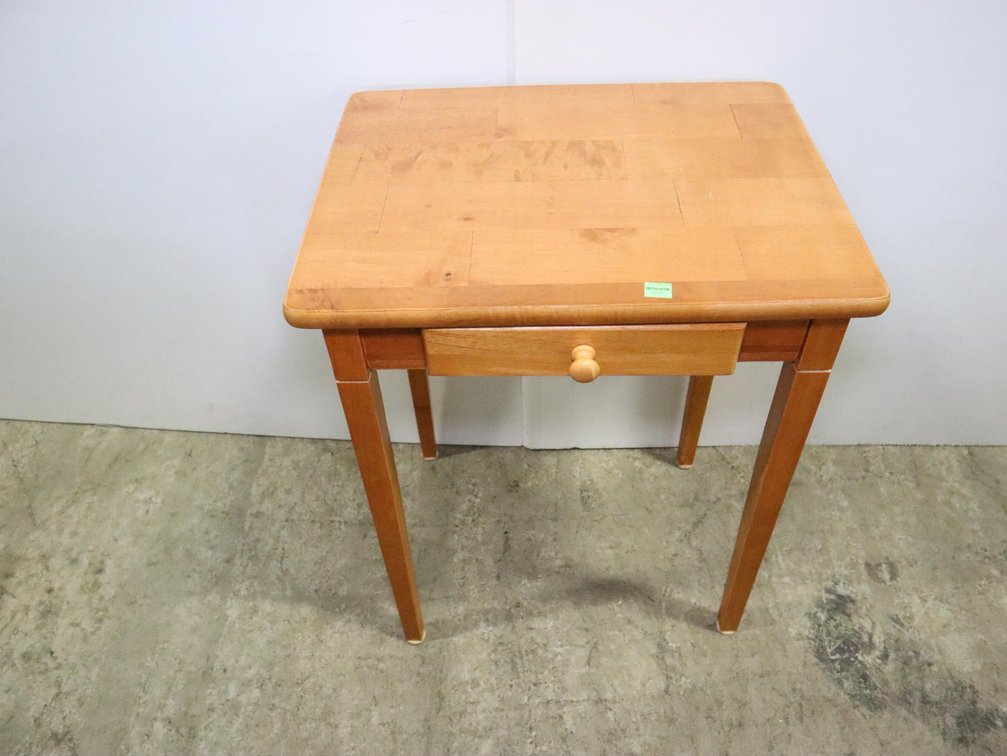 Side Table With Drawer