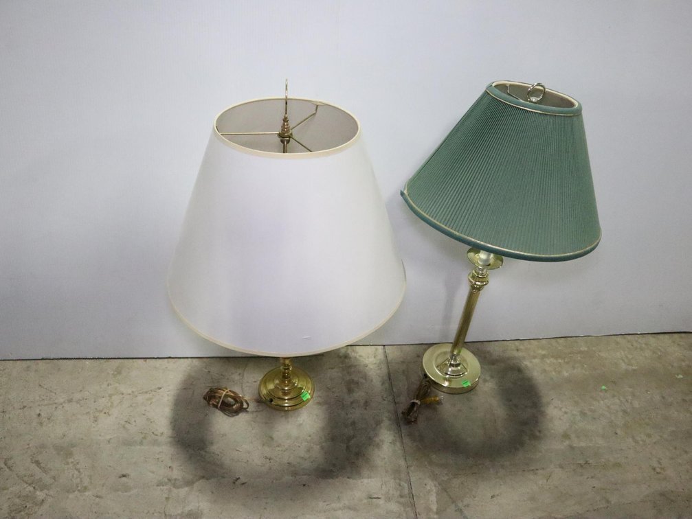 Two Table Lamps