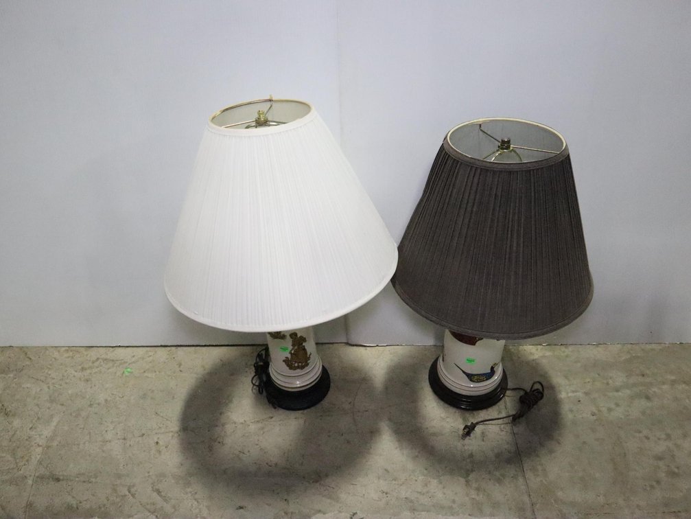 Two Table Lamps