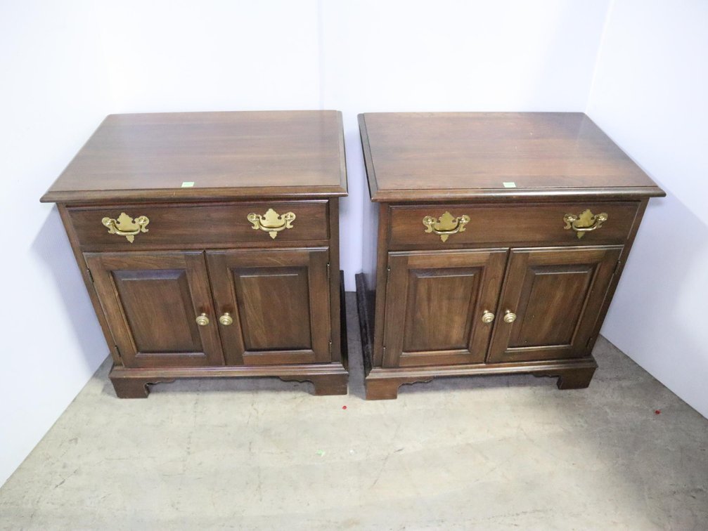 Two Pennsylvania House Nightstands