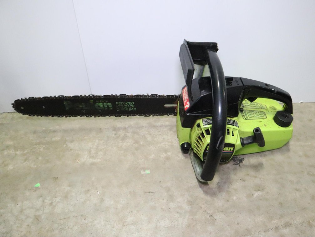 Poulan Chainsaw With Case