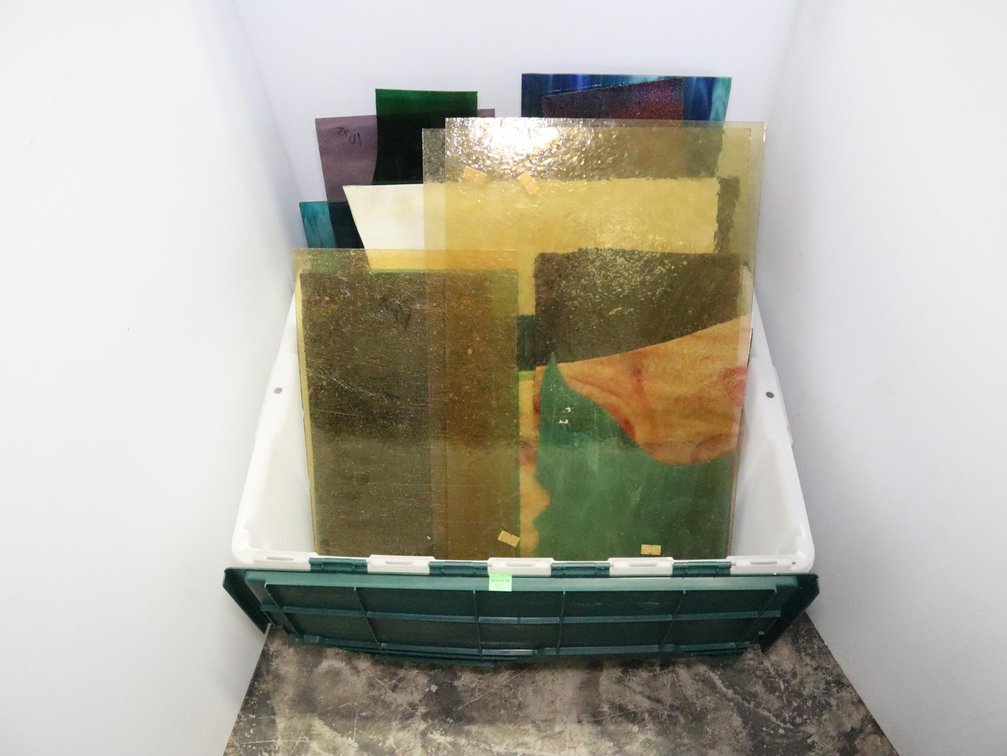 Stained Glass Pieces