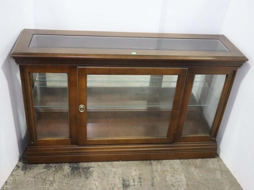 Short Curio Cabinet