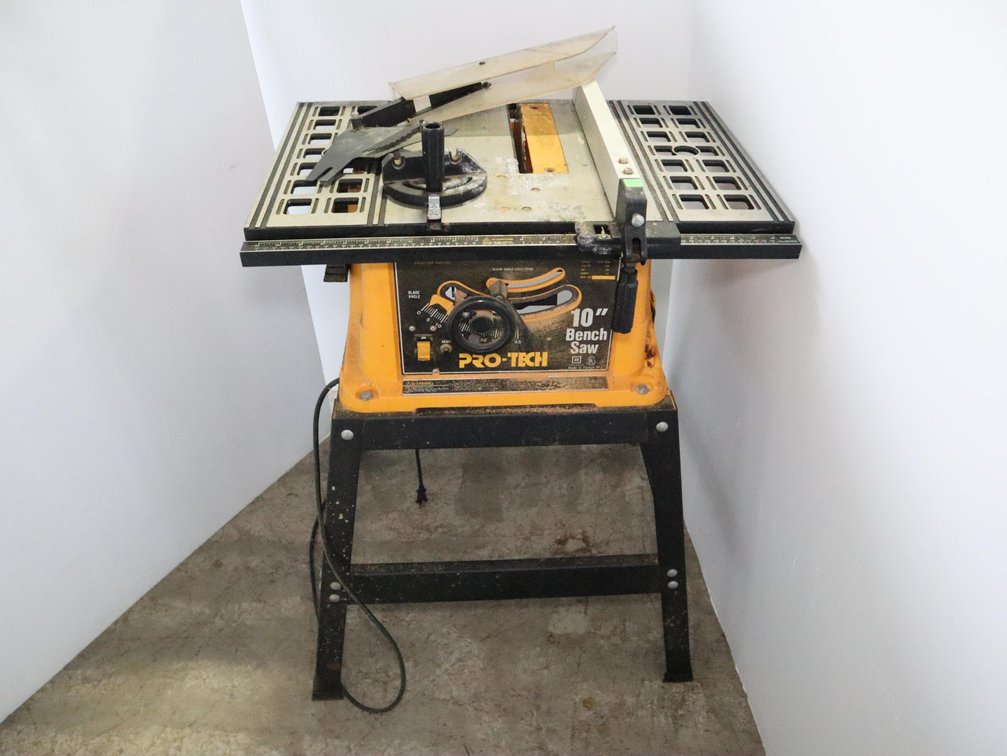 Pro-Tech 10 Inch Table Saw