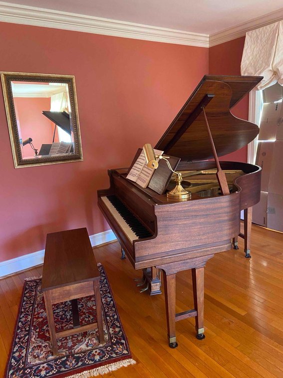 Brambach Piano Co. Baby Grand Piano, *OFFSITE*