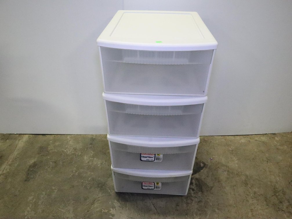 Plastic Storage Drawers By Sterilite