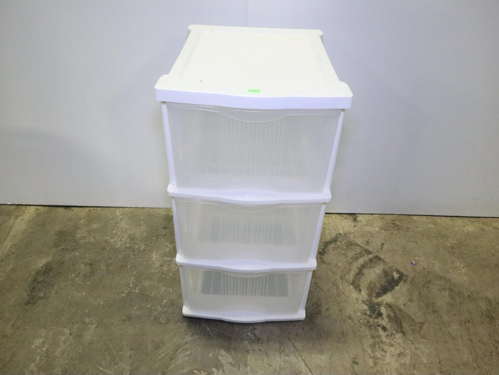 Plastic Storage Drawers