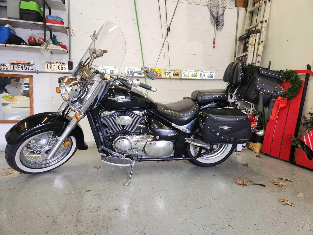 2008 Suzuki Boulevard C50T, 14k Miles, 800cc