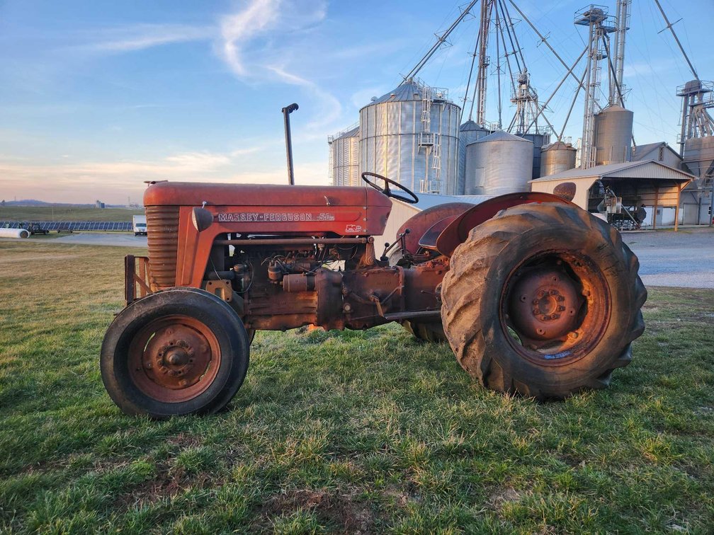 Massey Ferguson 50 tractor 