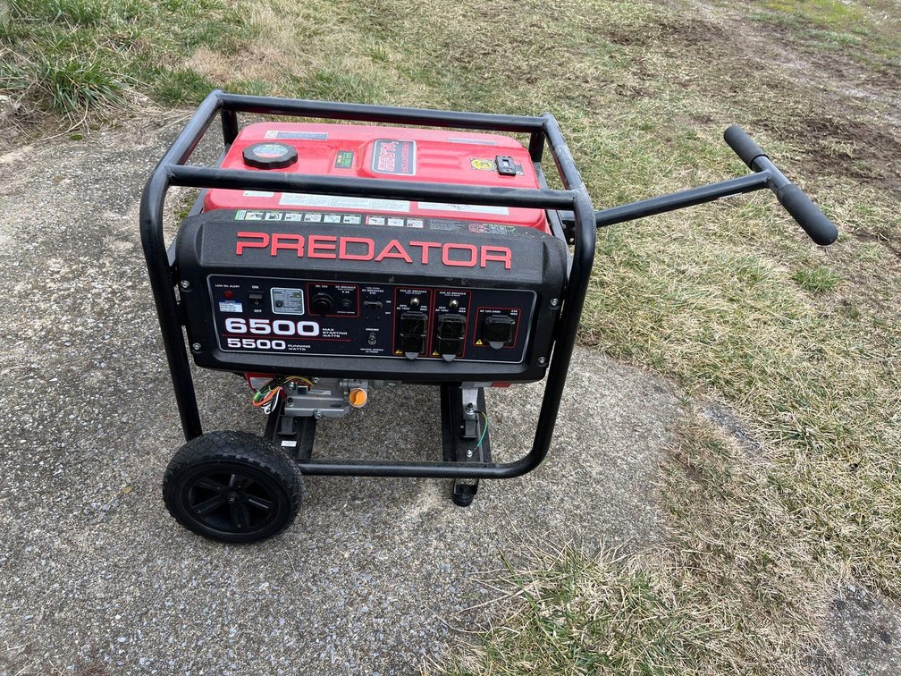Predator 6500 Watt Generator