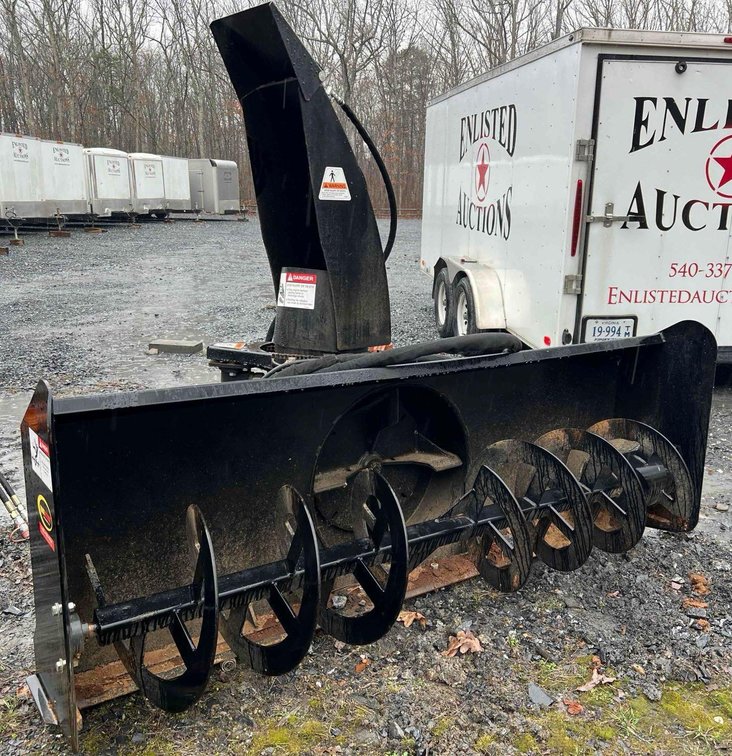 7' Snowblower Attachment - Universal Quick Attach