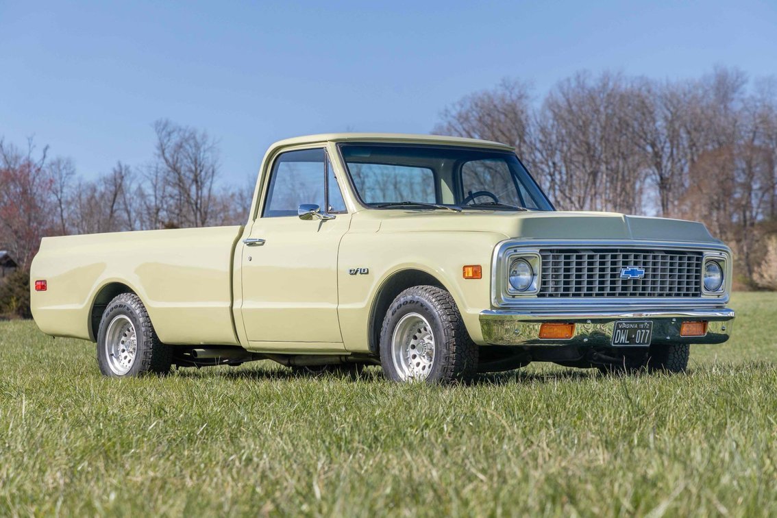 1972 Chevrolet Pickup C10