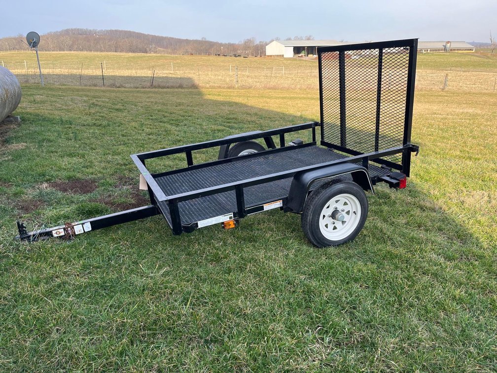 2017 Carry-On 4'x6' Utility Trailer