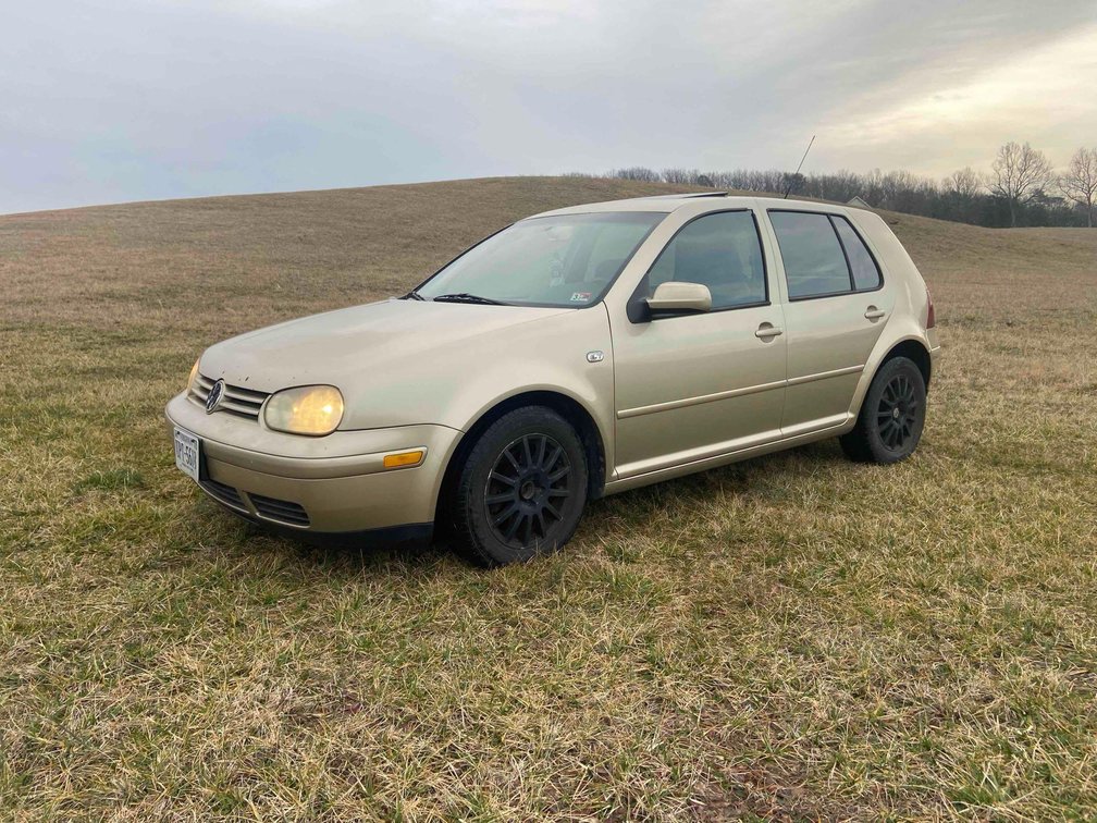 2003 Volkswagen Golf, Diesel, 229k Miles