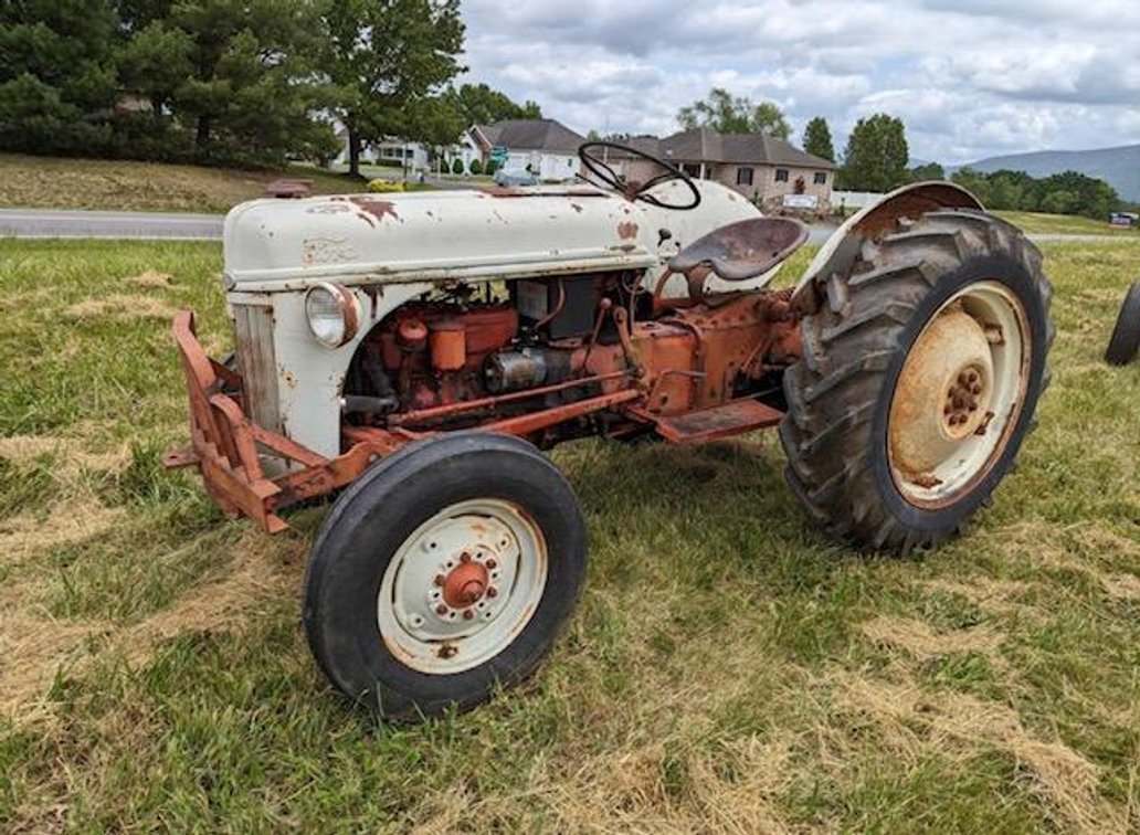 1947 Ford 8N Tractor with Sherman Transmission