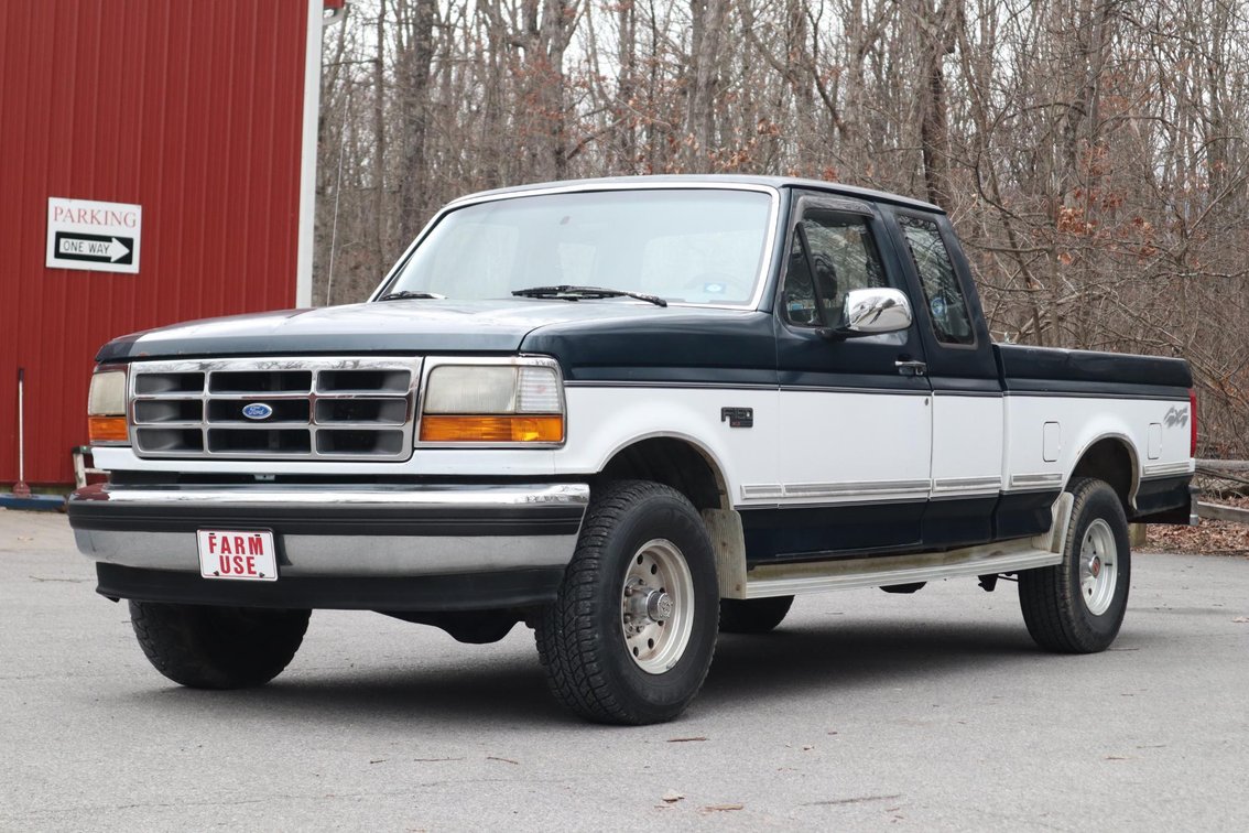 1994 Ford F-150 XLT 4x4 Pickup, 189k Miles