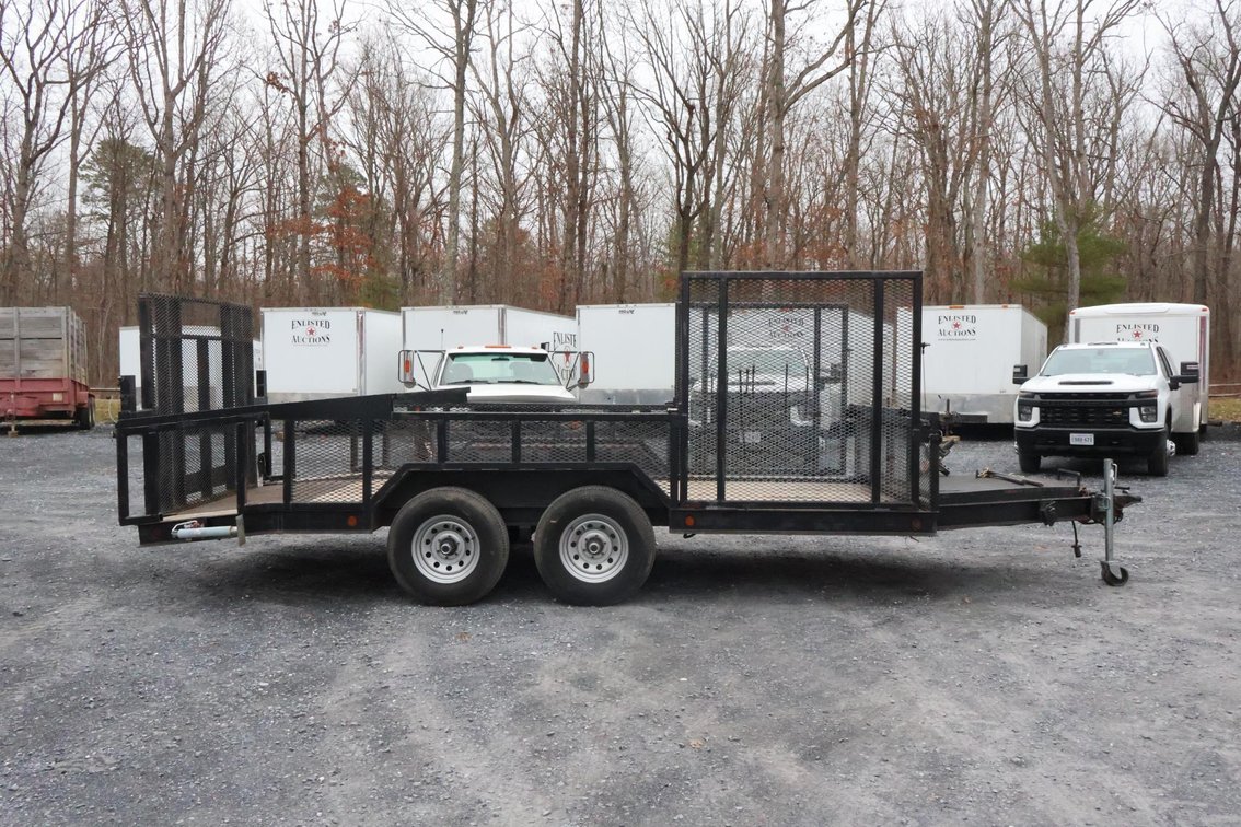 1984 Hudson 17' Dual Axle Trailer