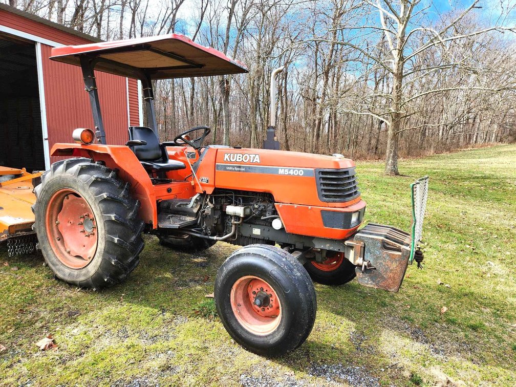 Kubota M5400 Utility Special