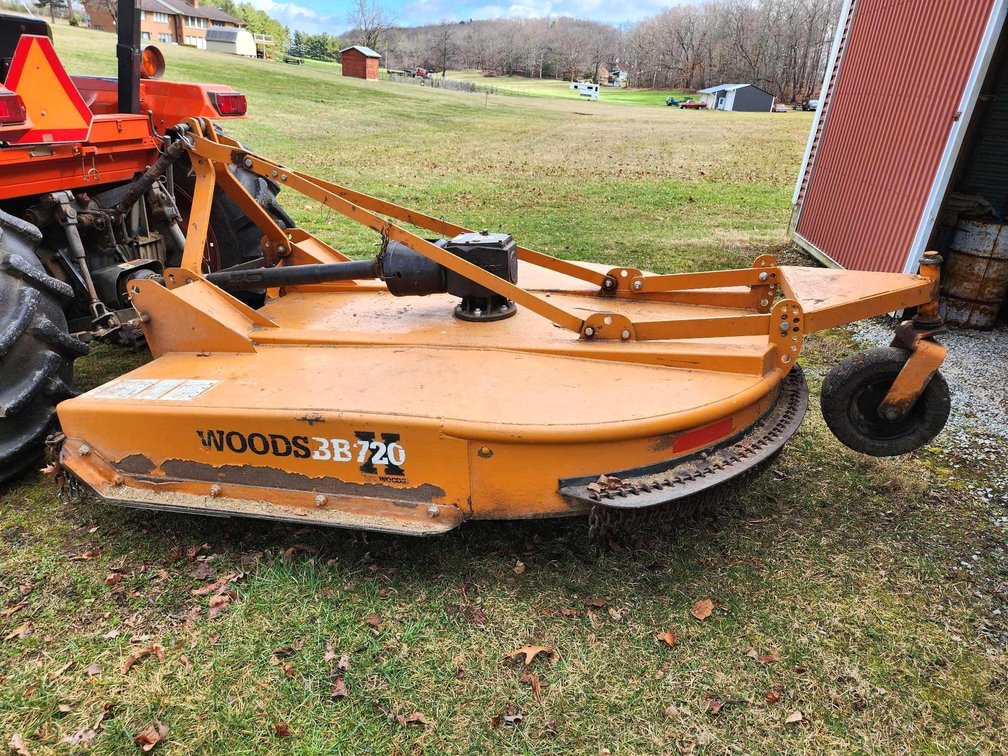 Woods BrushBull Extreme BB720X Rotary Cutter
