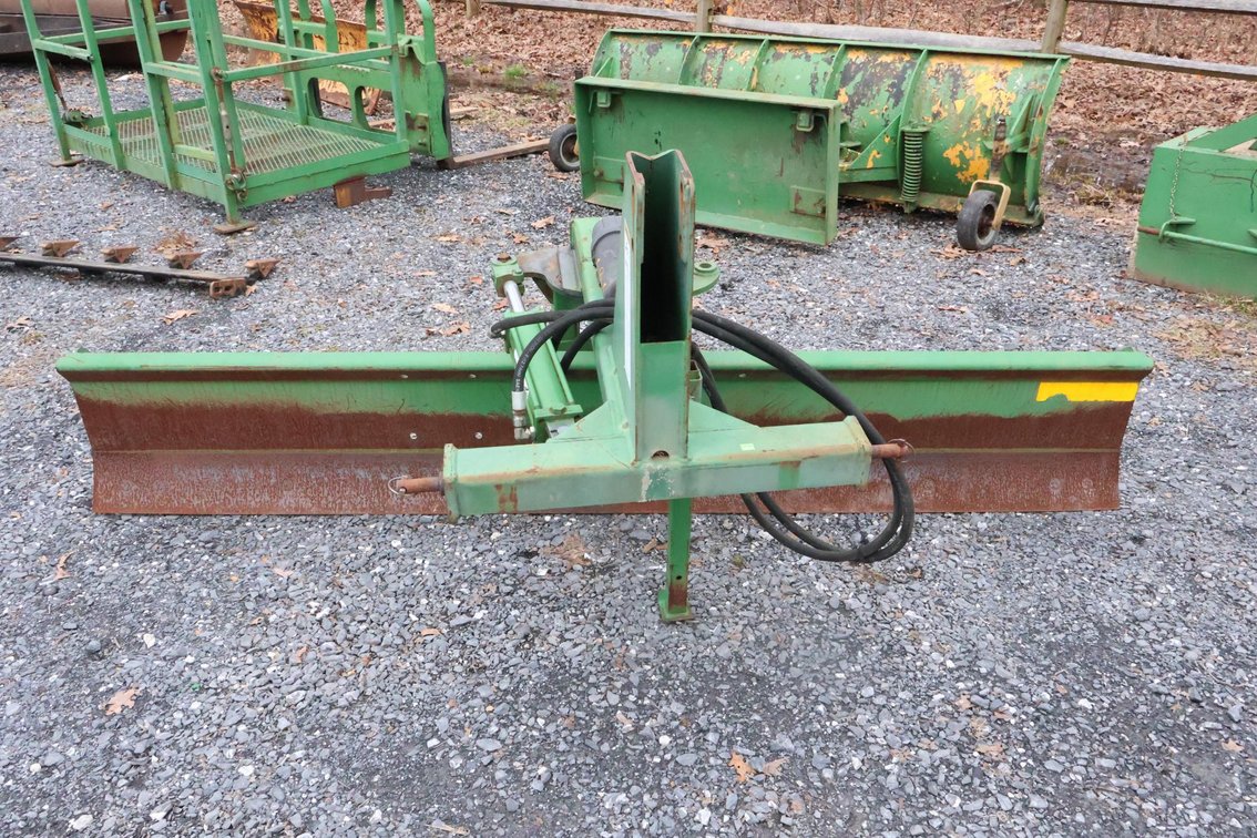 8' Scraper Blade, 3 Point Hitch with Hydraulics