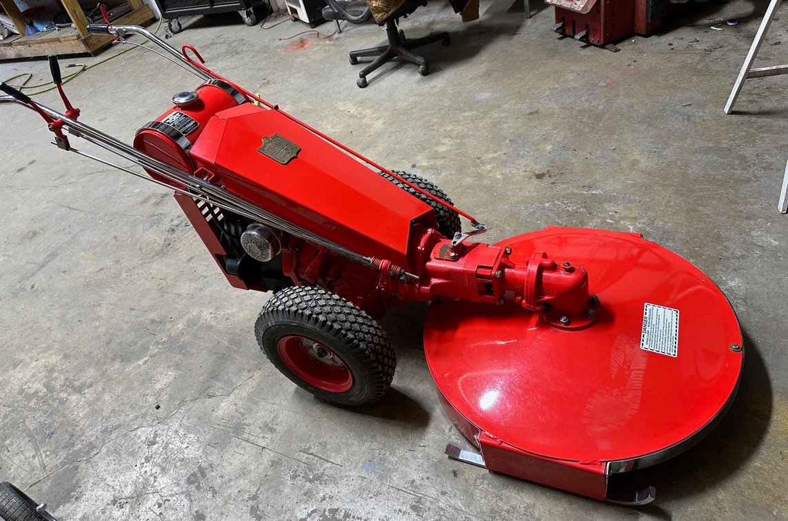 Commemorative 90th Anniversary Gravely Walk Behind Tractor