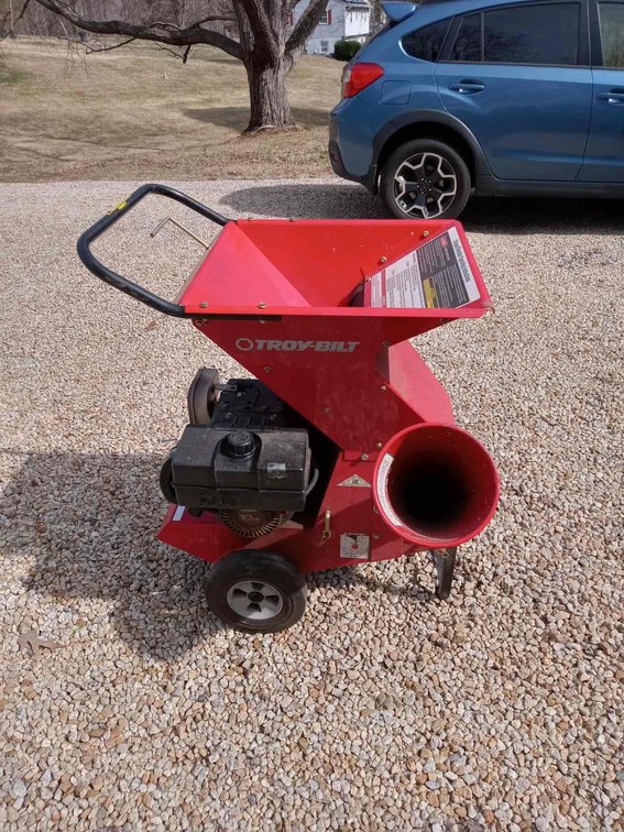 Troy-Bilt 10HP Chipper/Shredder