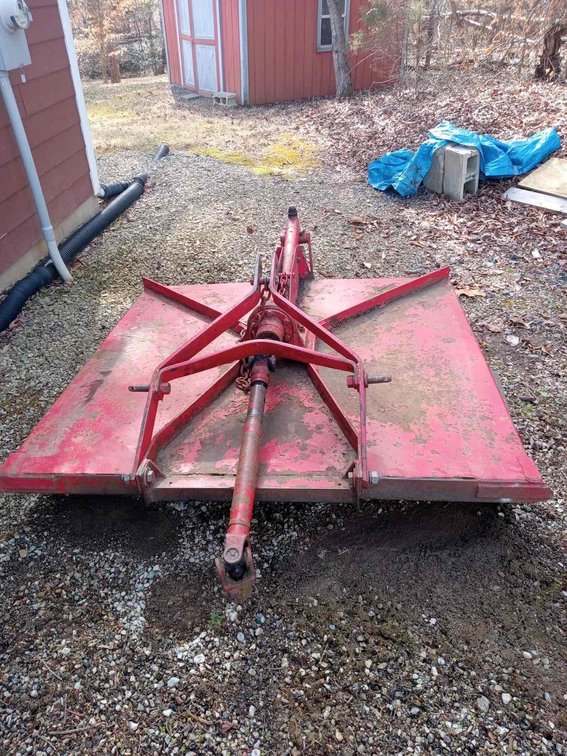 5.5' Rotary Cutter