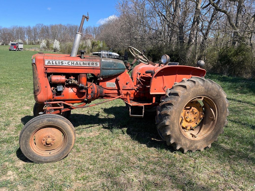 Allis-Chalmers D10 Tractor Series III 