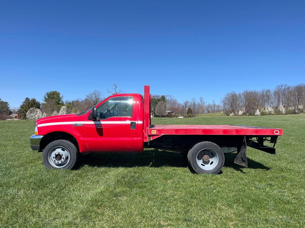 2002 Ford F-450 XL Super Duty Diesel Truck