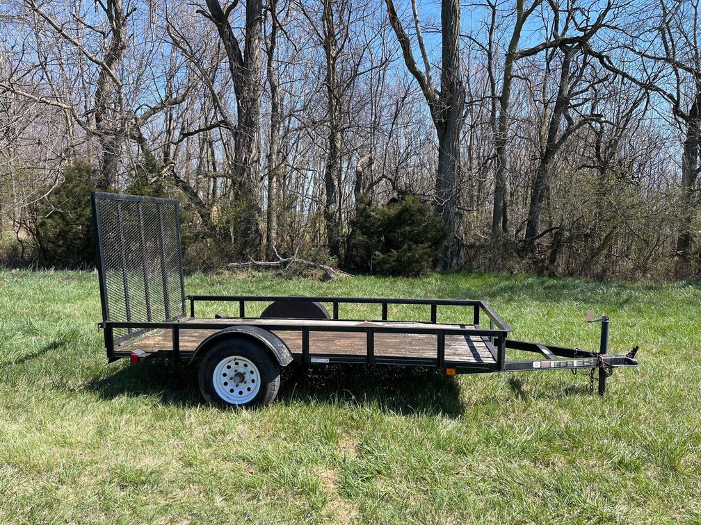 2010 5’x10’ Carry On Utility Trailer 