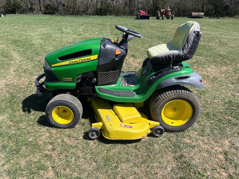 John Deere LA150 Lawn Mower, 54” deck 