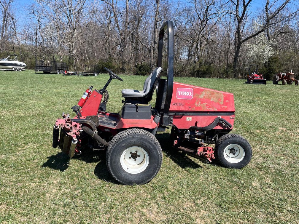 Toro 5400D Reelmaster Mower 