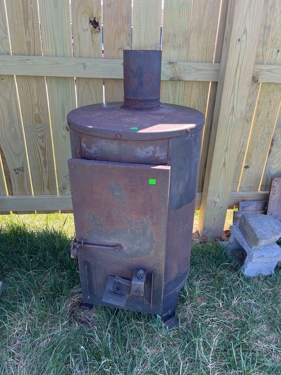 Wood Stove 