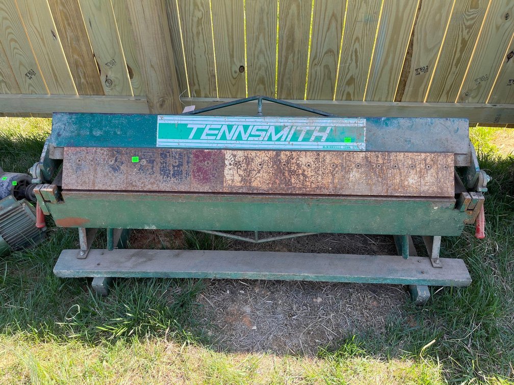 Tennsmith 48” Metal Brake - Box and Pan 