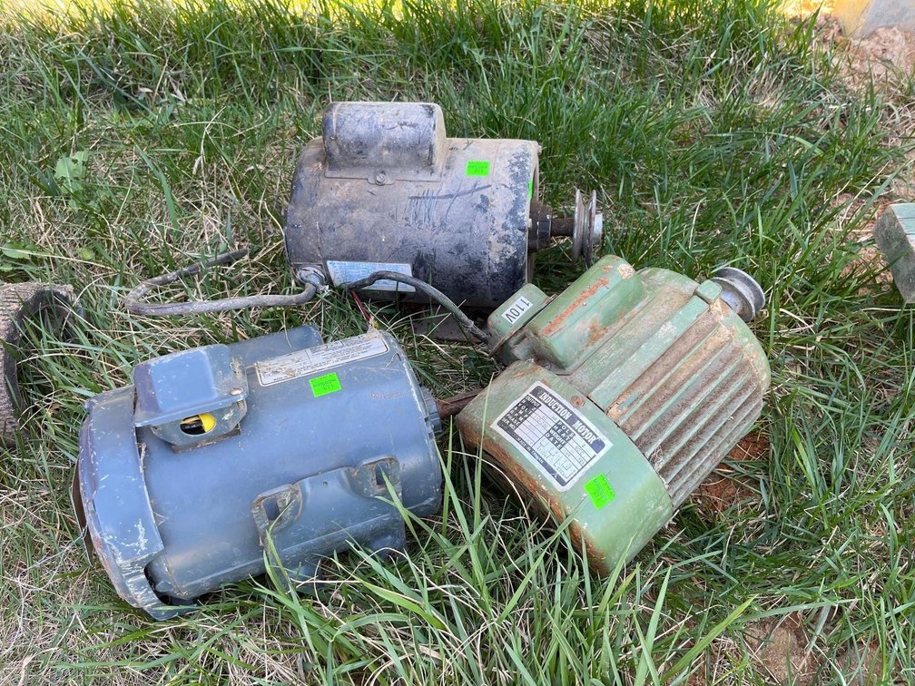 (3) Electric Motors 