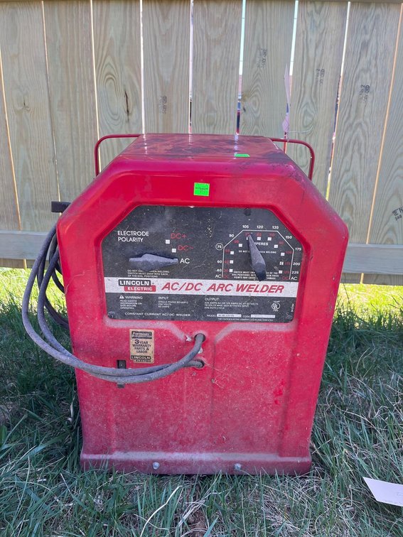 Lincoln Electric AC/DC Arc Welder 