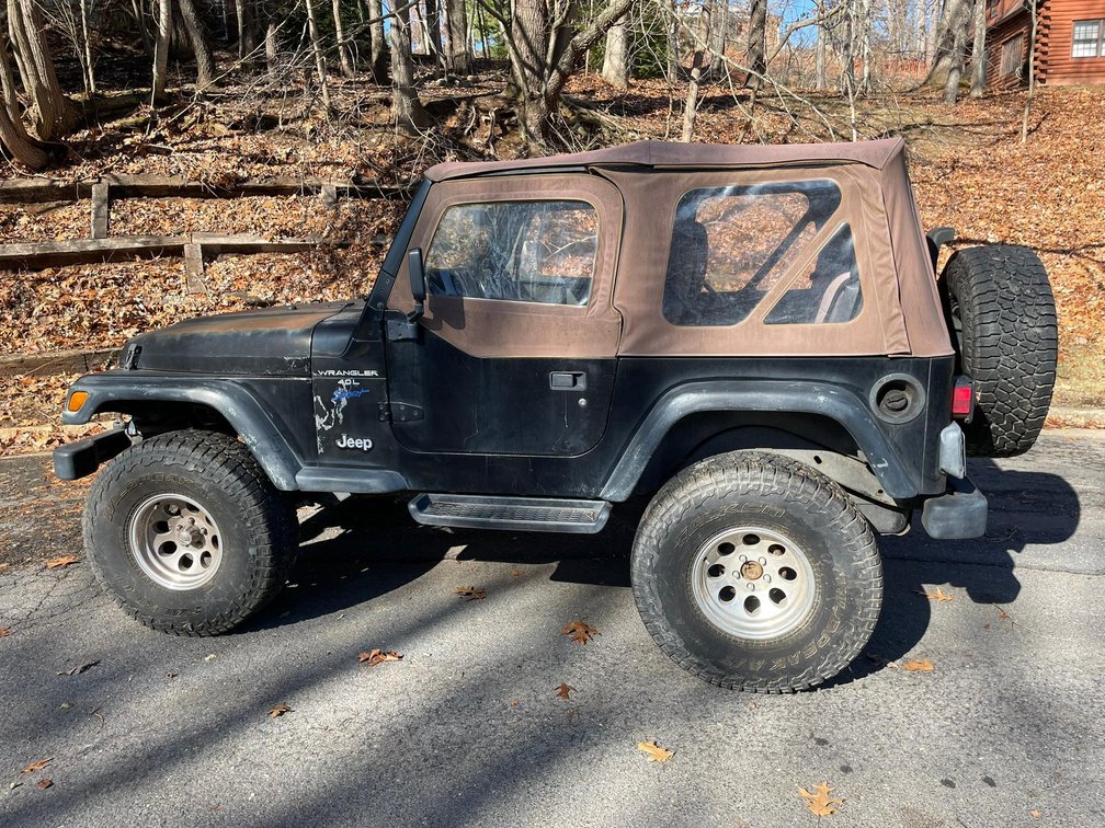 1998 Jeep Wrangler Sport, 4x4, Manual, 4.0L, 186k Miles