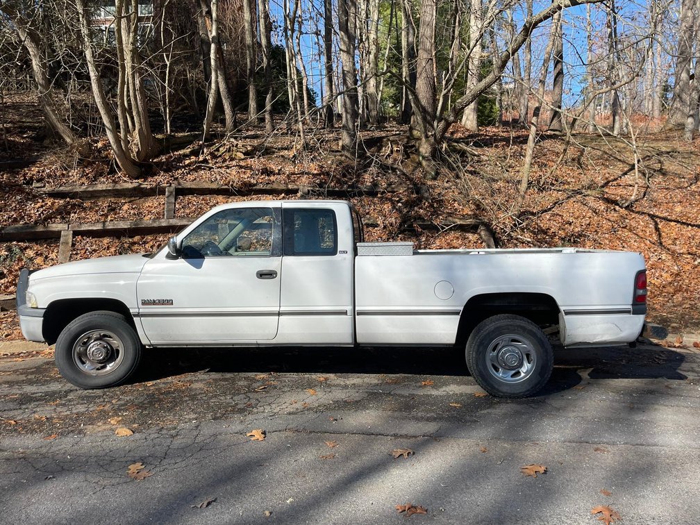 1995 Dodge 2500 Cummins Diesel, 331k Miles