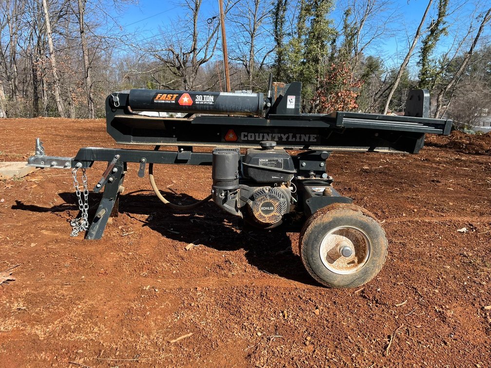County Line 30 Ton Gas Log Splitter