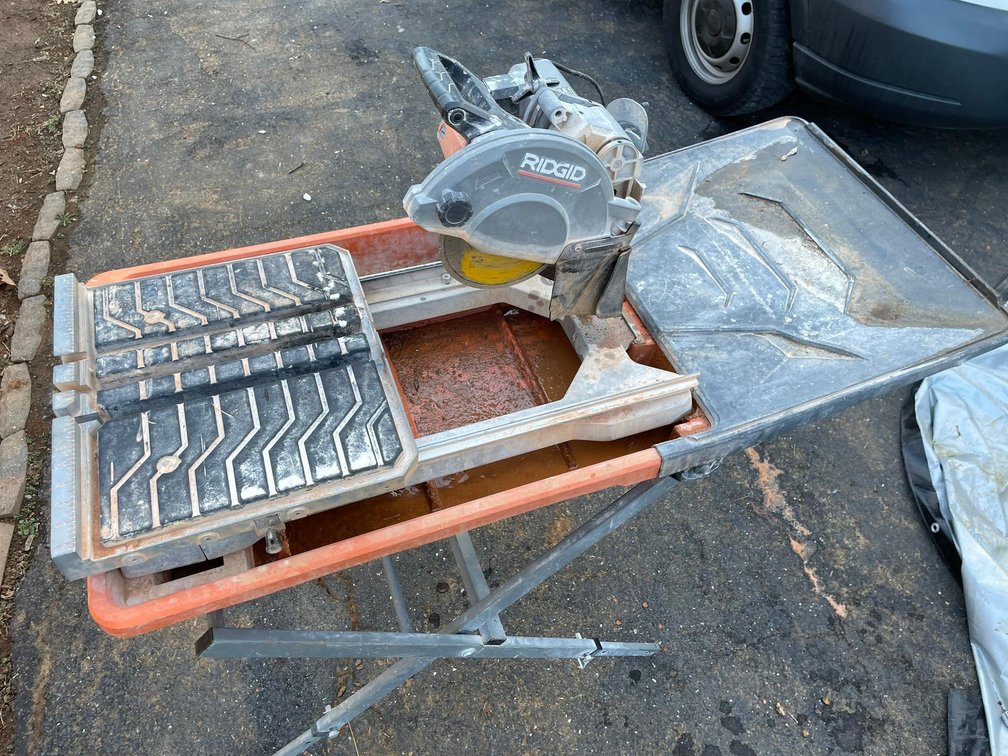 Ridgid Tile Saw Ridgid Tile Saw