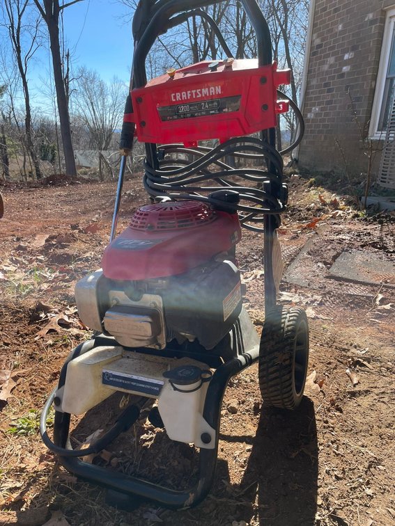 Craftsman 3200 PSI Pressure Washer
