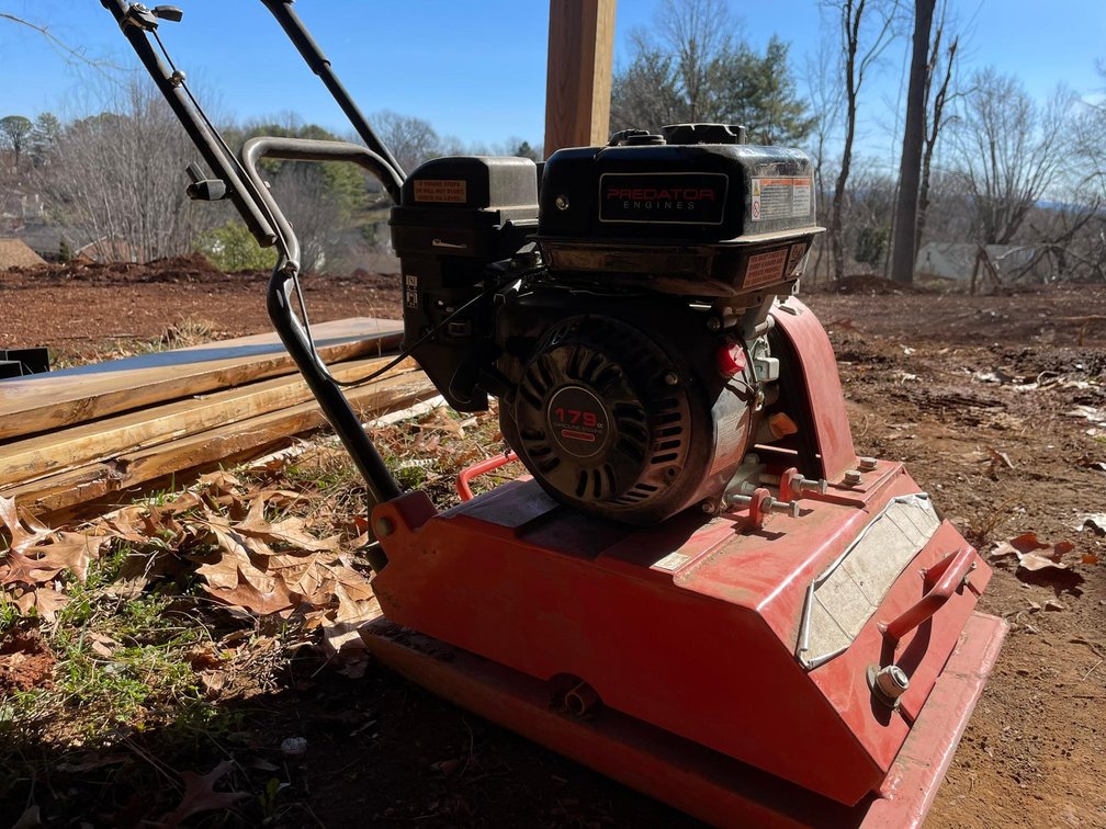 2020 6.5 hp Plate Compactor Tamper
