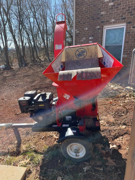DR Power Wood Chipper
