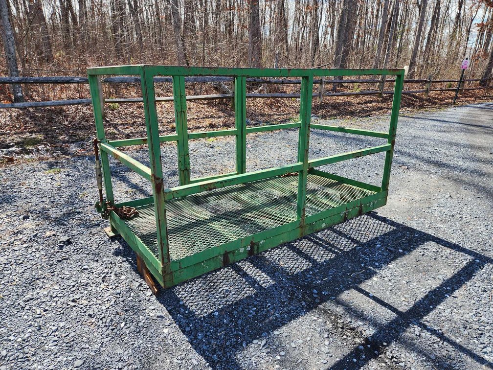 Work Platform Safety Cage 3'x6'