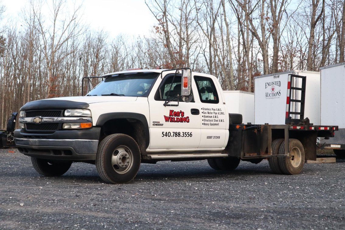 2001 Chevrolet Silverado 3500 Duramax, 6 Spd Manual, 149k Miles