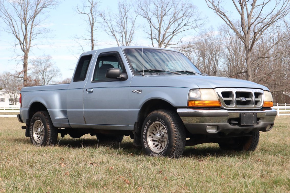 1998 Ford Ranger, 4WD, 191k Miles